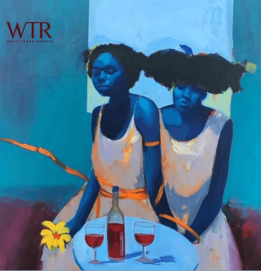 Logo of West Trade Review literary magazine