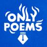 ONLY POEMS logo