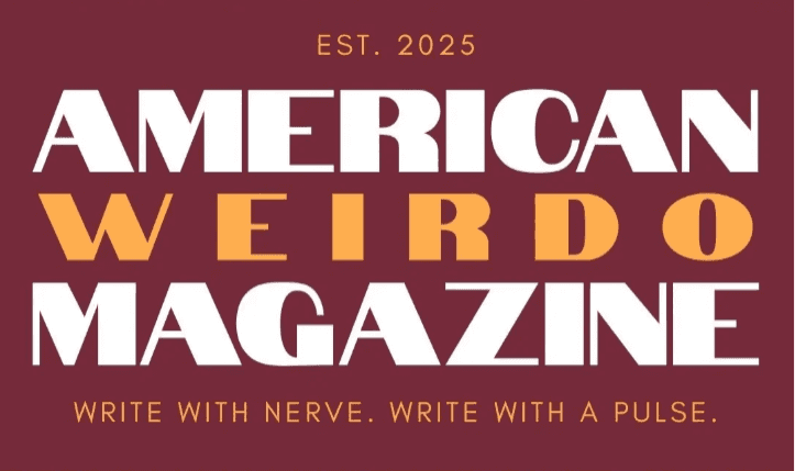 Logo of American Weirdo Magazine literary magazine