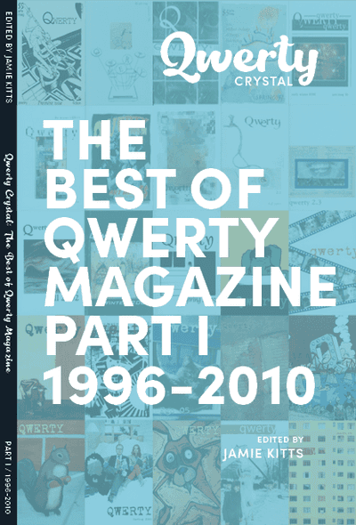 Logo of Qwerty Magazine literary magazine
