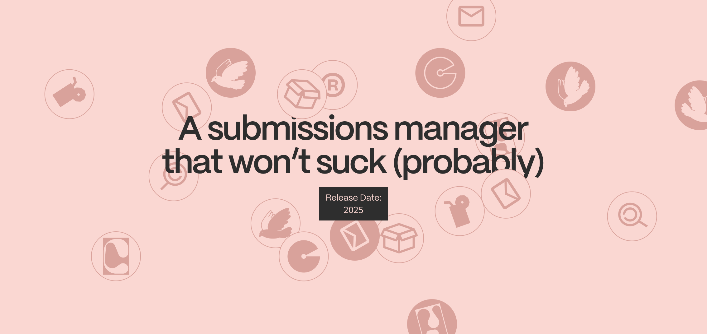 chill subs submissions manager banner