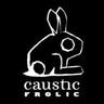 Caustic Frolic logo
