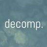 Decomp Journal logo