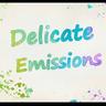 delicate emissions logo