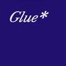 Glue* (qui nous unit) logo