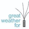 great weather for MEDIA logo