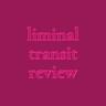 Liminal Transit Review logo