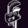 Pipe Wrench (hiatus) logo