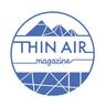 Thin Air Magazine logo