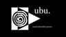 ubu.: small absurdist poems logo