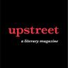 upstreet: a literary magazine logo