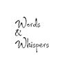 Words & Whispers Literary Journal logo