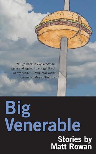 Book cover of Big Venerable  by Matt Rowan