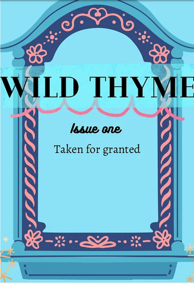 Wild Thyme Literary latest issue