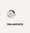 The Aesthete logo