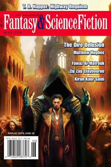 Fantasy & Science Fiction latest issue