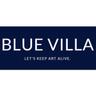 Blue Villa Mag logo
