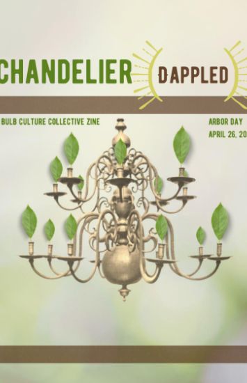 Chandelier Zine latest issue