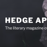 Hedge Apple: The literary magazine of Hagerstown Community College logo