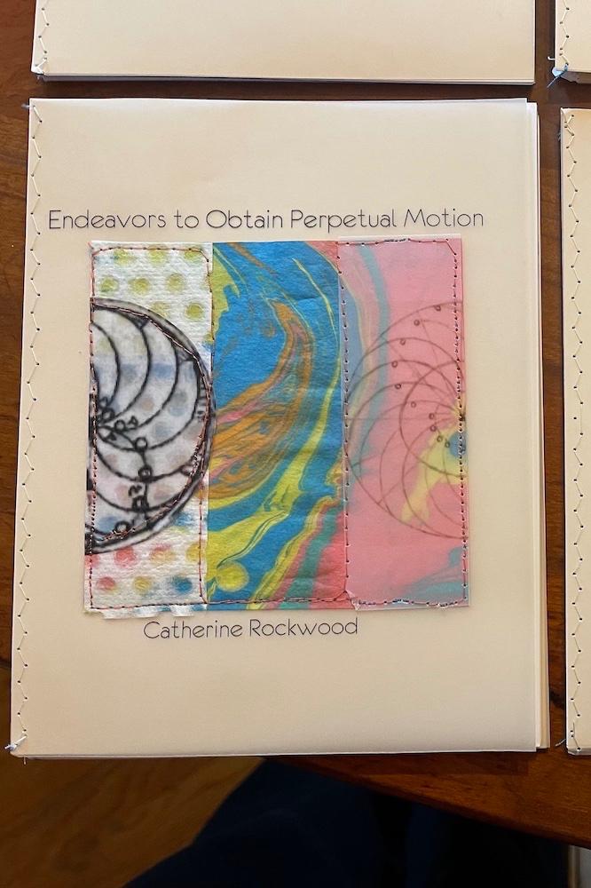 Book cover of Endeavors to Obtain Perpetual Motion by Catherine Rockwood