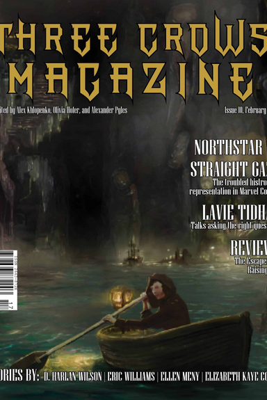 Three Crows Magazine latest issue