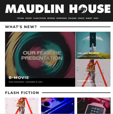 Maudlin House latest issue