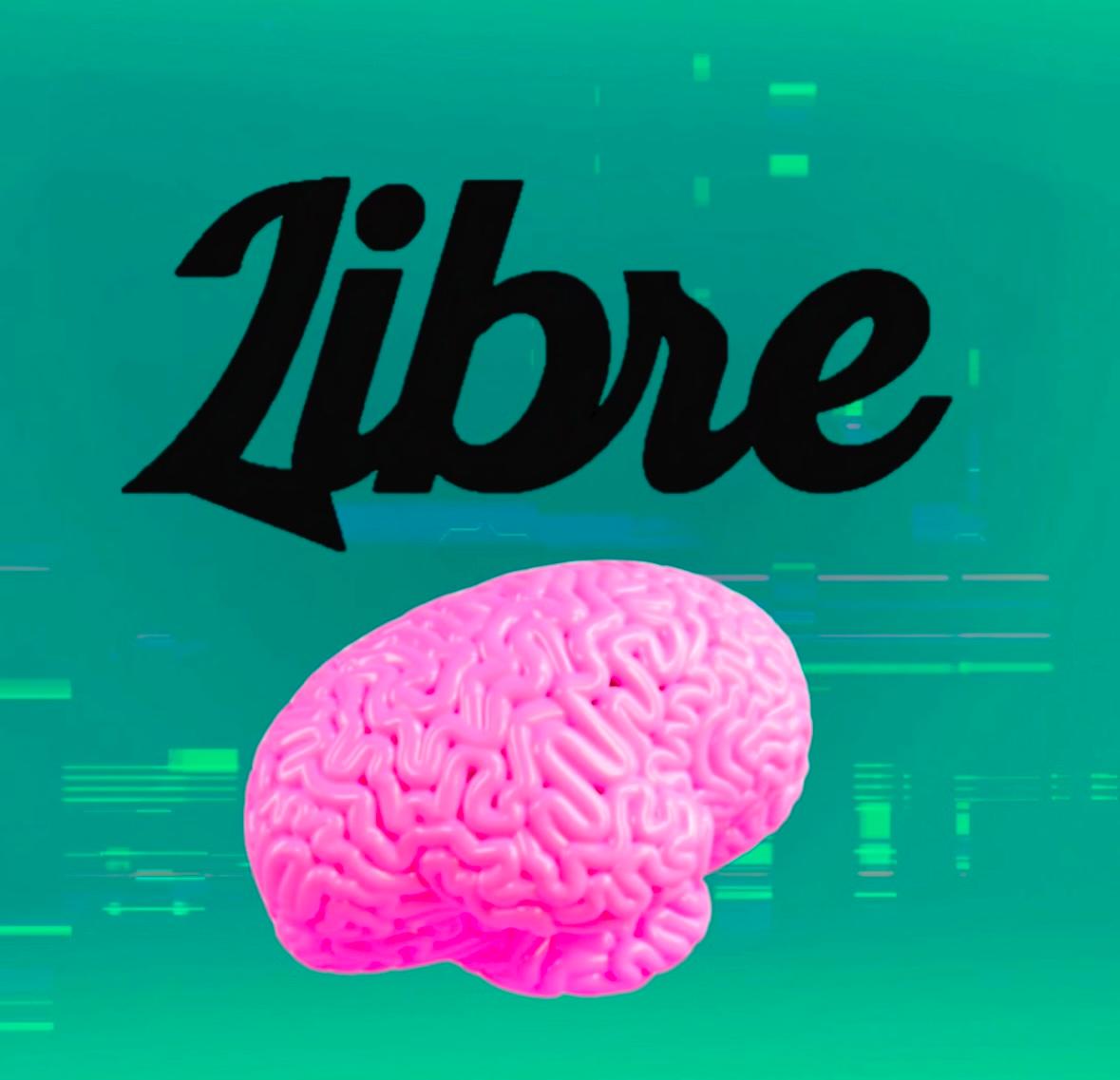 Cover of Libre 