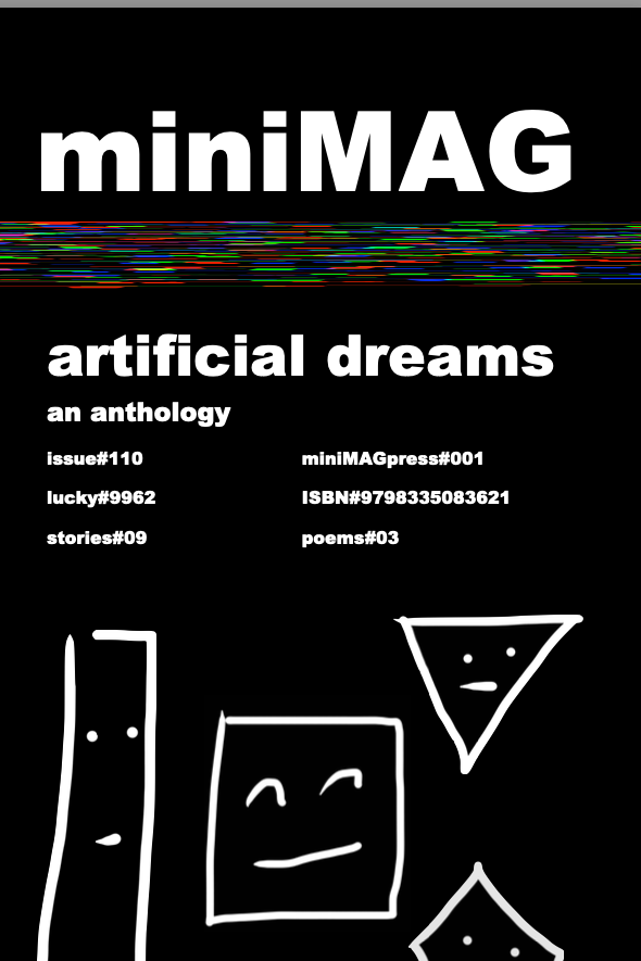 Book cover of artificial dreams :: issue110 by Alex Prestia