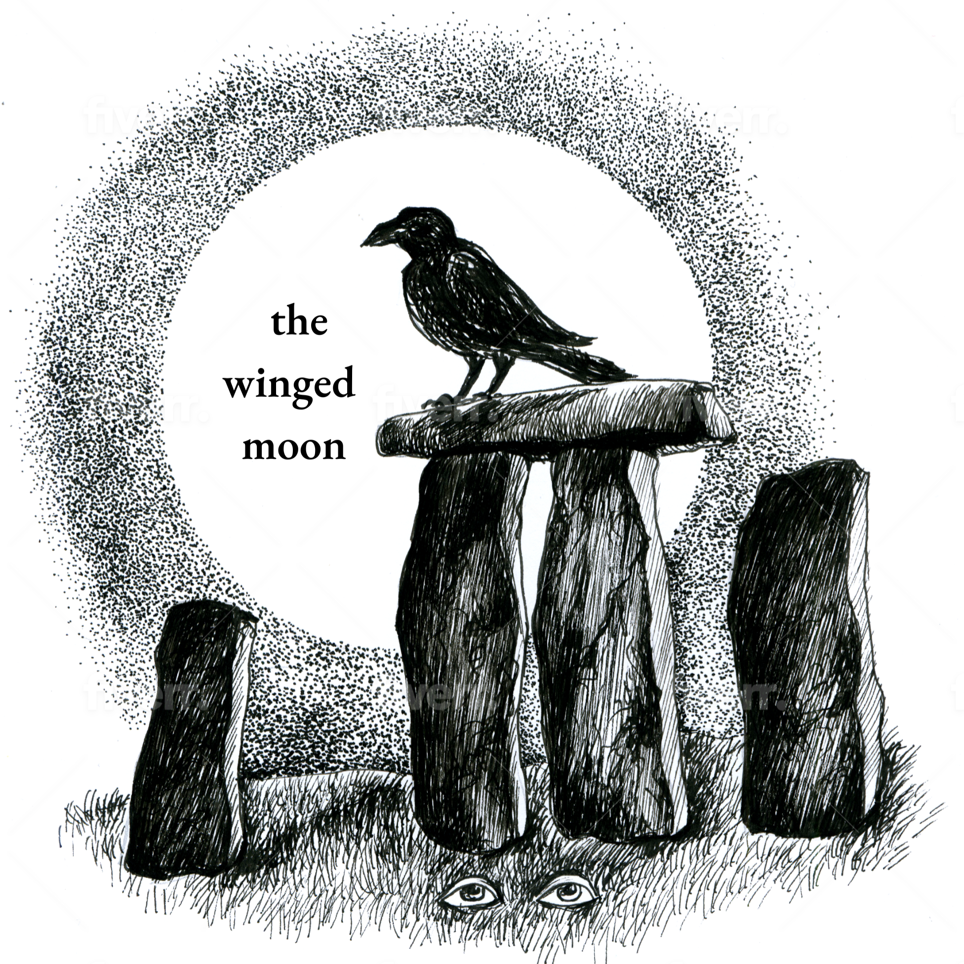 Cover of The Winged Moon LIterary Magazine