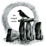 The Winged Moon LIterary Magazine logo