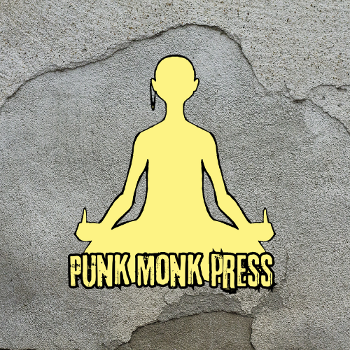 Cover of Punk Monk Magazine