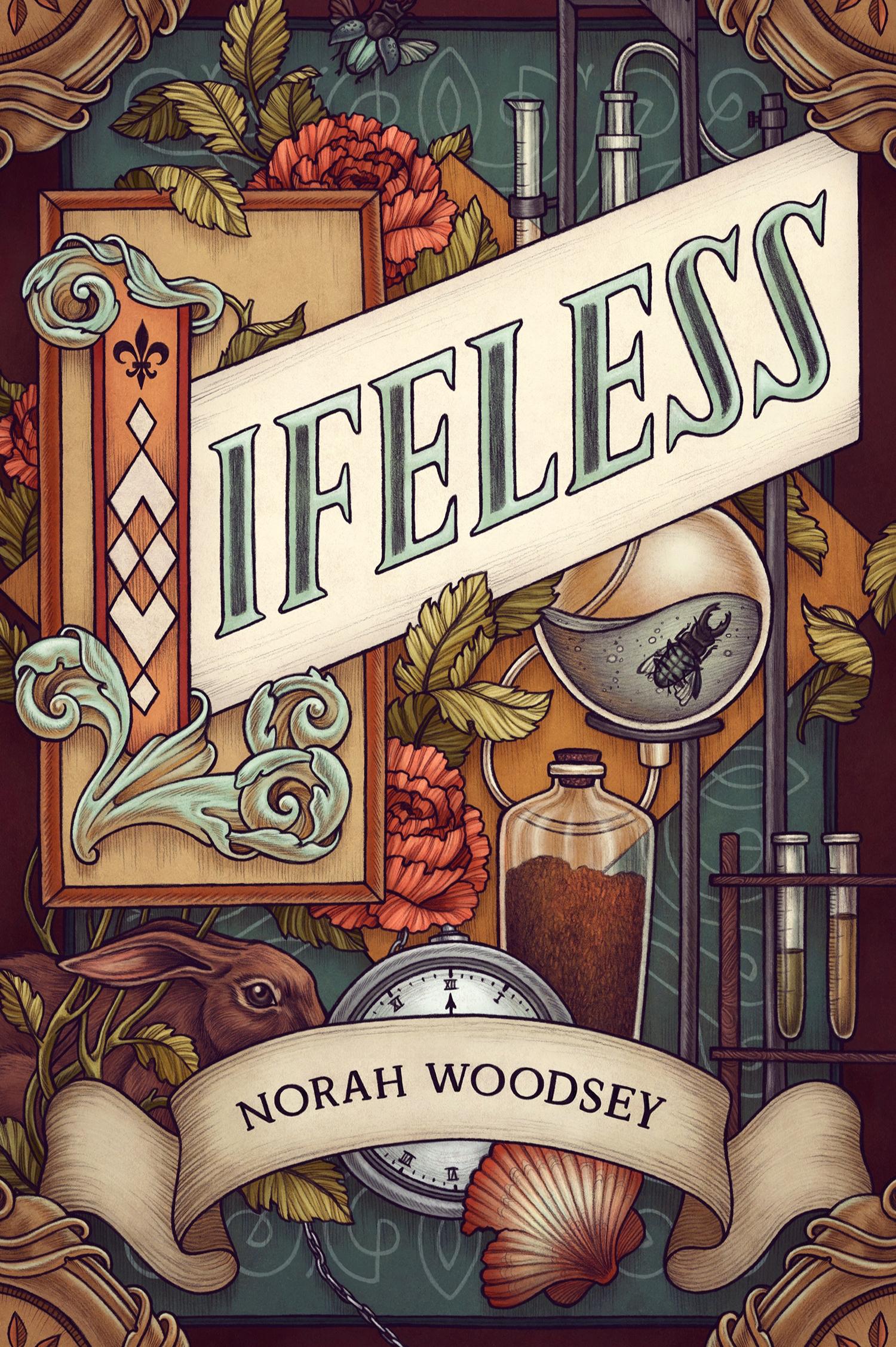Book cover of Lifeless by norah woodsey