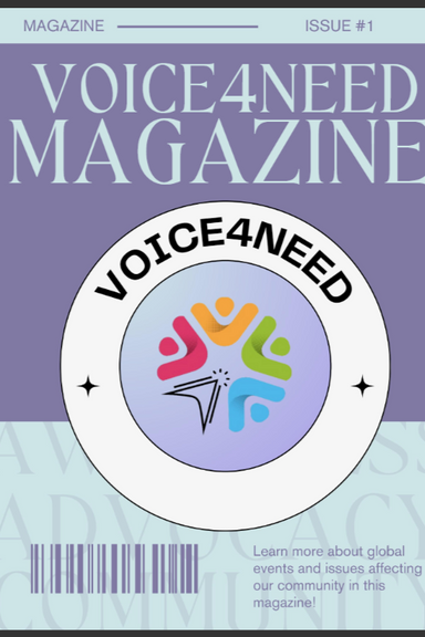 Voice4Need latest issue