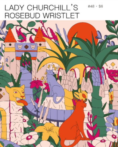 Lady Churchill's Rosebud Wristlet latest issue