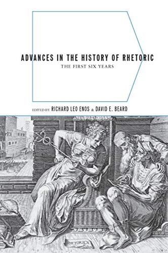 Book cover of Advances in the History of Rhetoric: The First Six Years by David Beard