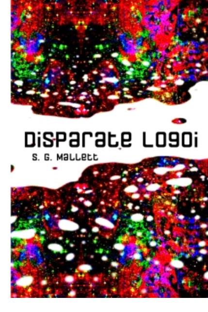 Book cover of Disparate Logoi  by s. g. mallett