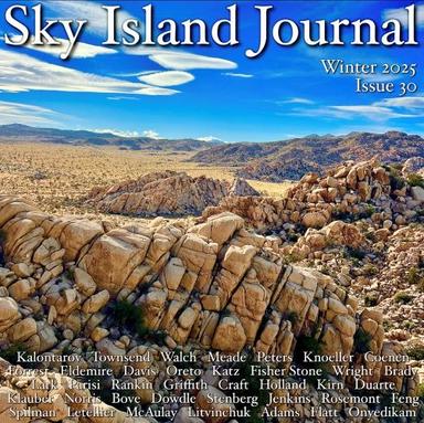 Sky Island Journal latest issue