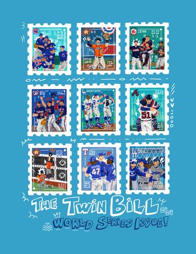 The Twin Bill latest issue