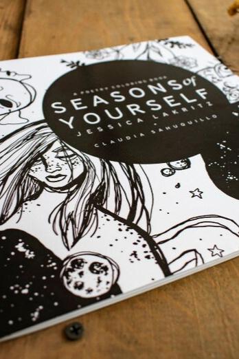 Book cover of Seasons of Yourself by Jessica Lakritz