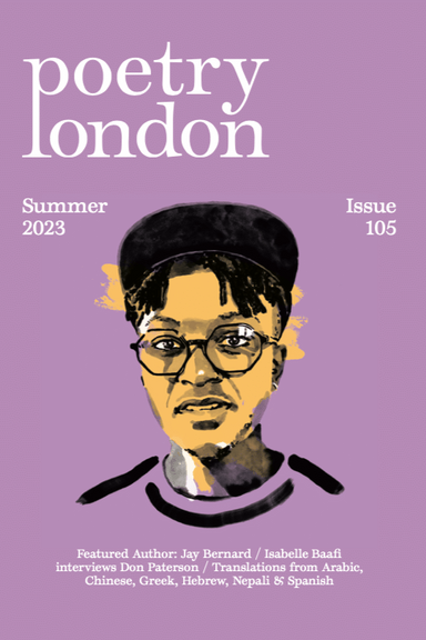 Poetry London latest issue