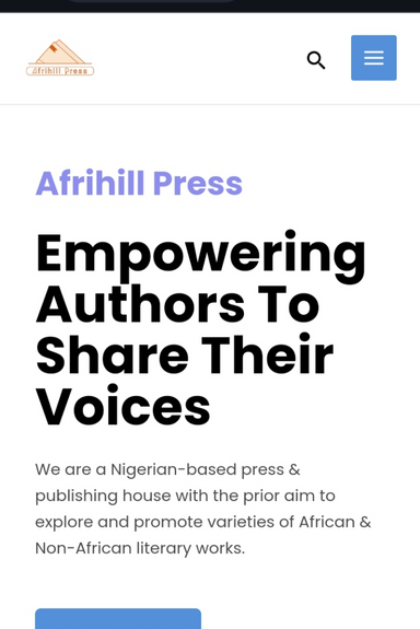 Afrihill Press  latest issue