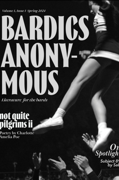 Bardics Anonymous latest issue