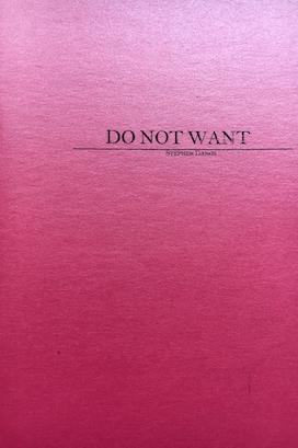 Book cover of DO NOT WANT by sdanos