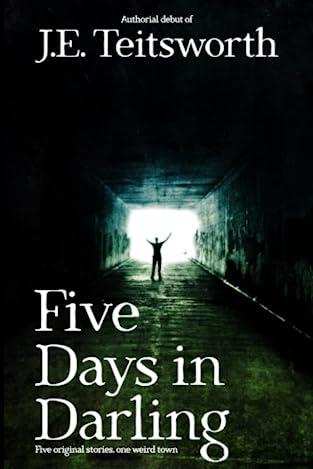 Book cover of Five Days in Darling by jeteitsworth