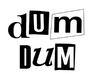 DUM DUM Zine logo