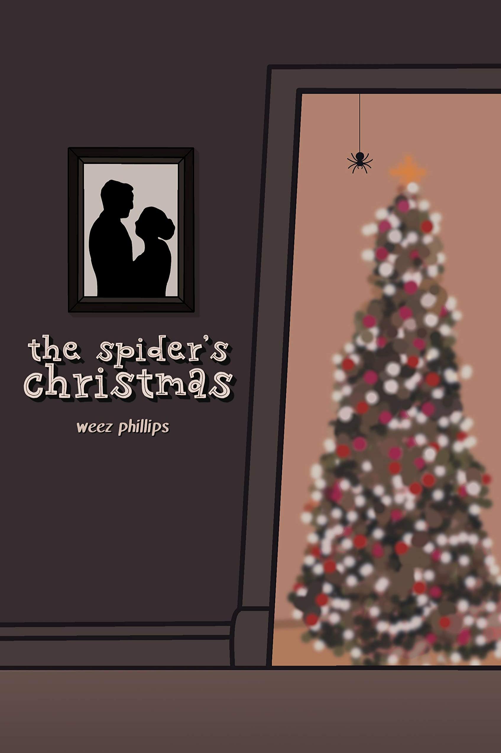 Book cover of The Spider's Christmas by go_bravely