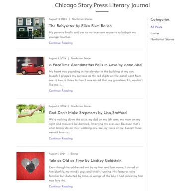 Chicago Story Press latest issue