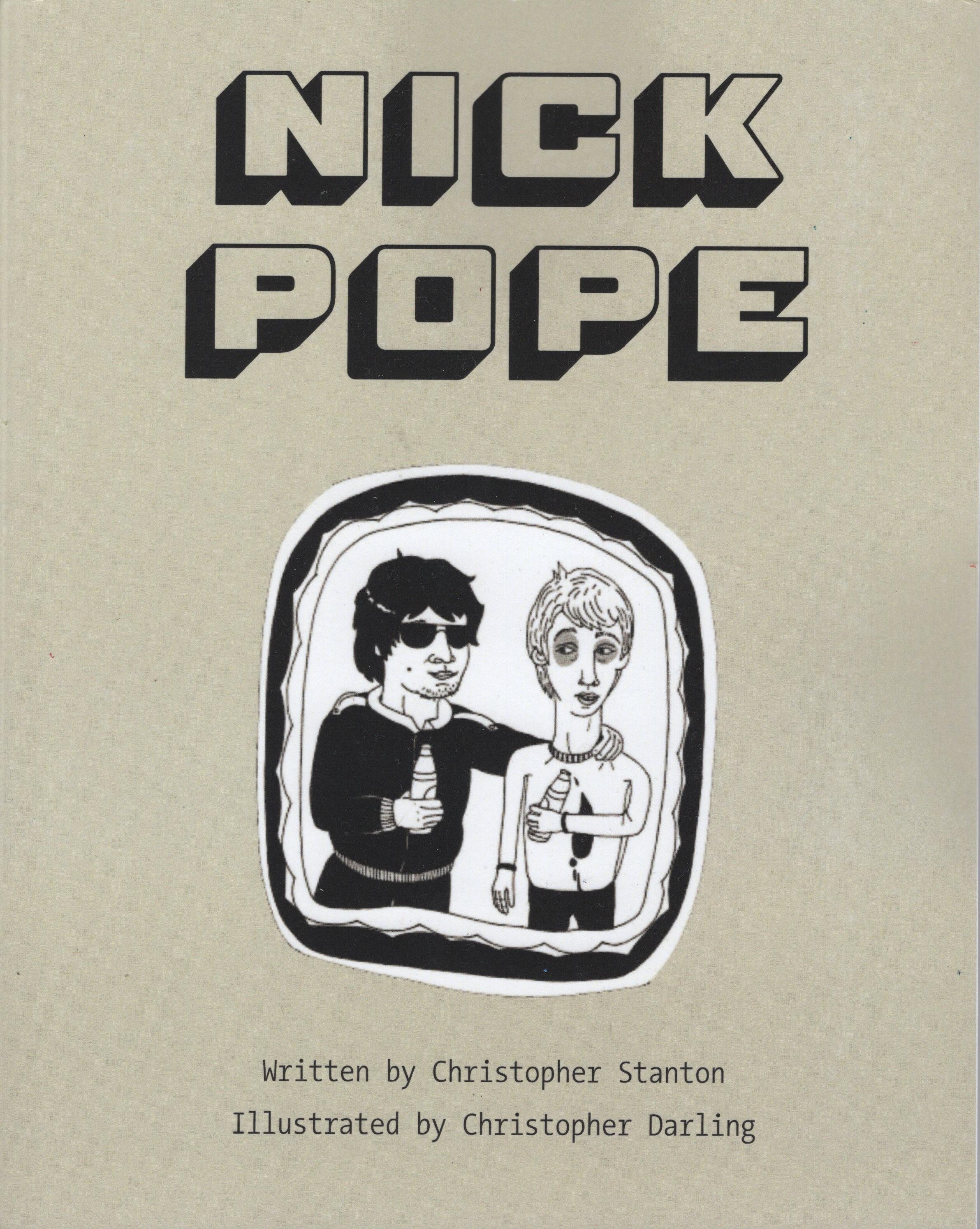 Book cover of Nick Pope by Chris Stanton