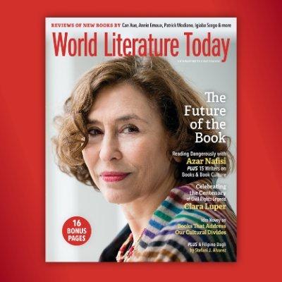 Cover of World Literature Today