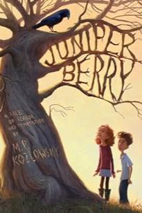 Book cover of Juniper Berry by Michael Paul Kozlowsky
